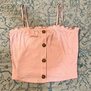 Forever 21 pink tank top